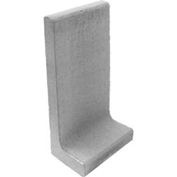Diephaus Diephaus L-Stein grau 80 x 40 x 40 x 7 cm