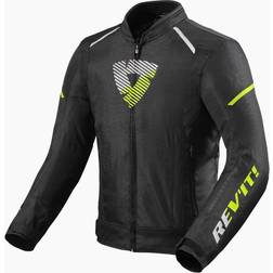 Rev'it! Sprint H20 Motorrad Textiljacke - Schwarz/Gelb
