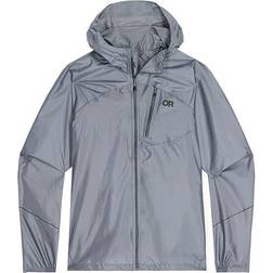 Outdoor Research Men's Helium Rain Jacket - Slate