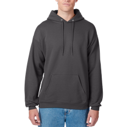 Hanes EcoSmart Unisex Fleece Hoodie - Smoke Grey