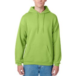 Hanes EcoSmart Unisex Fleece Hoodie - Lime