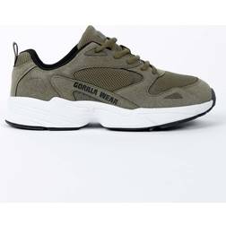 Gorilla Wear Newport Sneakers, Army Green