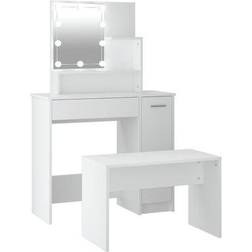 vidaXL Engineered Wood Toiletbord 86.5x35cm 2stk