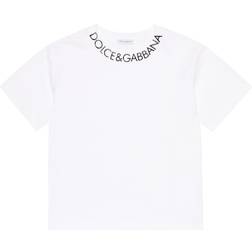 Dolce & Gabbana Logo cotton T-shirt - White