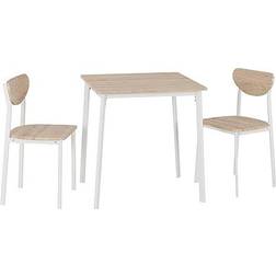 SECONIQUE Riley Kitchen Chair 76cm 3pcs