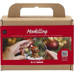 Creativ Company Mini DIY Kit Modellering, Rensdyr