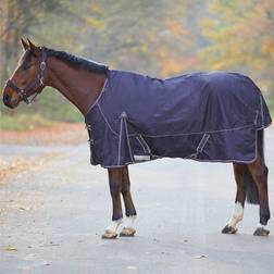 Waldhausen COMFORT Regndækken med fleecefoer Blå