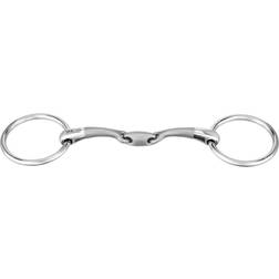 Sprenger Satinox Bradoon 12 mm Dobbelt Led - Rustfrit Stål