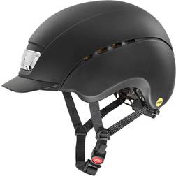 Uvex elexxion MIPS Ridehjelm Black 054-x-055