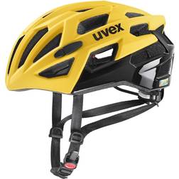 Uvex Race Cykelhjelm, gul/sort 51-55cm Hjelme Racer 2023