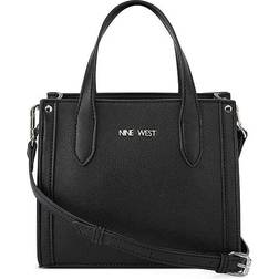 Nine West Candance Mini Tote Crossbody Bag - Black 1