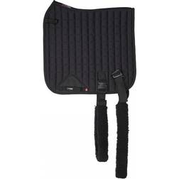 Catago FIR-Tech Training Saddle Pad With Elastic - Black