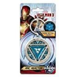 Marvel Iron Man Arc Reactor Metal Keychain