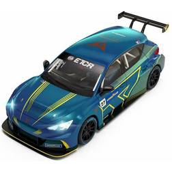 Scalextric Fjernstyret Bil Cupra e-Racer FIA eTouring Car World Champion