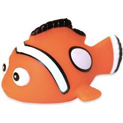 Magni Badedyr Med Lys Klovnefisk Orange