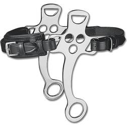 Waldhausen Hackamore For Horse - Noir