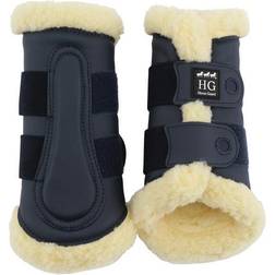 Horse Guard gamacher "Fur" navy