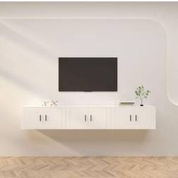 vidaXL Wall-mounted TV Cabinets TV Bench 80x40cm