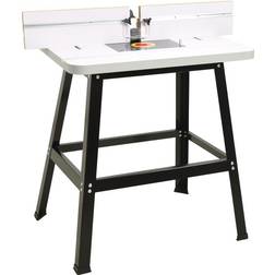 vidaXL overfræserbord 81x61x88 cm stål og MDF