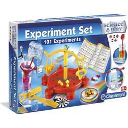 Clementoni Science & Play Experiment Set 101 Experiments