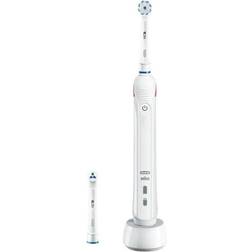 Braun El-tandbørste Clean & Protect white