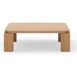 NEW WORKS. Atlas Coffee Table Natural Oak 600 x 60 Soffbord
