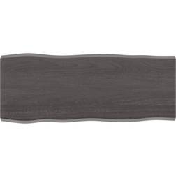 vidaXL 100x40x2 naturlig kant Bordplade