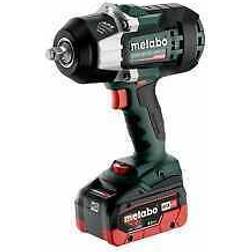 Metabo akku-schlagschrauber ssw 18 ltx 1450 bl, 145 l, 18v 2x8ah lihd