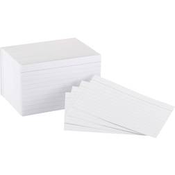 Amazon Basics Heavy Weight Ruled Lined Index Cards 300-pack