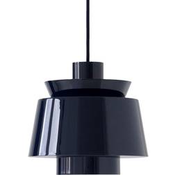 &Tradition Utzon JU1 Steel Blue Pendant Lamp 22cm