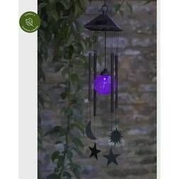 Smart Solar Sun, Moon Stars Ground Lighting