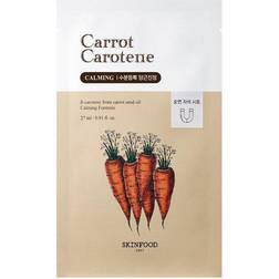 Skinfood Carrot Carotene Calming Mask Sheet