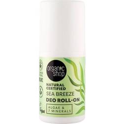 Organic Shop Breeze Deo Roll-On Algae & 7 Minerals