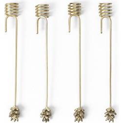 ferm LIVING Forest Christmas Tree Holders Lysestage