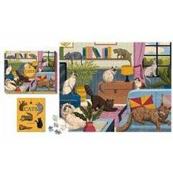 For the Love of Cats 500-Piece Puzzle Eliza Berkowitz