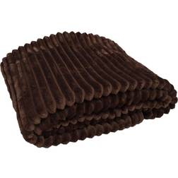 Redlunds Pläd Fleece Baloo Choklad Filt Brun (170x130cm)