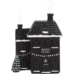 Something Different Gothic Homeware Haunted Holiday House Incense Cone Burner Figurine