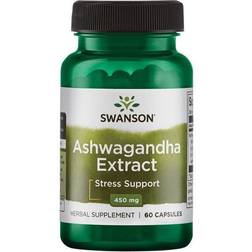 Swanson Ashwagandha Extract 450mg 60 pcs