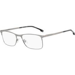 HUGO BOSS 1186 R81 Matte Ruthenium Men