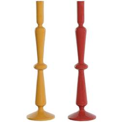 Holder ESPRIT Mustard Terracotta Candlestick