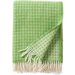 Klippan Yllefabrik Loop Wool Blankets Green