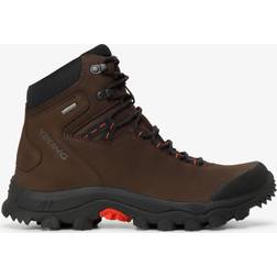 Viking Villrein Mid GTX Støvle Dark Brown/Red