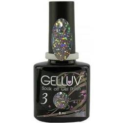 Gelluv 8ml Gelluv Nail Polish UV Winter Rose Collection Soak Off Gel