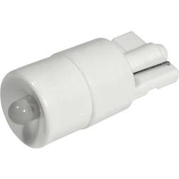 CML LED-signallampe W2,1x9,5d Kølig hvid 24 V/DC, 24
