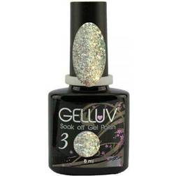 Gelluv Garden Gelluv Nail Polish Professional Soak Off UV Top Base Coat