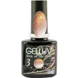 Gelluv nail polish uv led spring collection lasting soak off gel