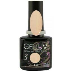 Gelluv nail polish uv led soak off enchanted collection base coat