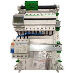 Schneider Electric Resi9 CX 3120KK0007 færdigmonteret gruppetavle