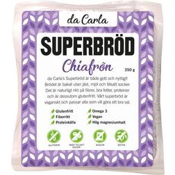 Da Carla Superbröd Chiafrön 350g
