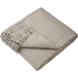 Drift Drift Hayden Recycled Blankets Beige, Natural (180x130cm)